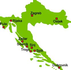 list of city in croatia|List of cities and towns in Croatia .